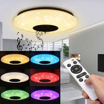 Šviestuvas muzikinis LED RGB/Bluetooth 60W