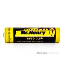 Akumuliatorius Mr.Henry 18650 1200mAh
