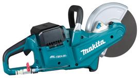 Akumuliatorinis diskinis pjūklas Makita DCE090T2X1; 2x18 V; 2x5,0 Ah akum.