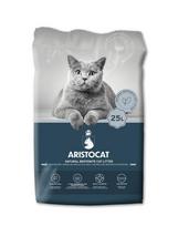 ARISTOCAT Natūralus bentonitinis kačių kraikas.  25 l