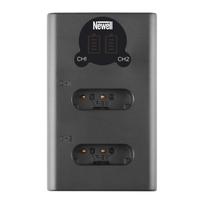 Newell DL-USB-C dual channel charger for NP-BX1