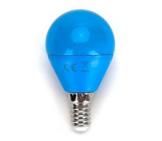 LED Lemputė G45 E14/4W/230V blue - Aigostar
