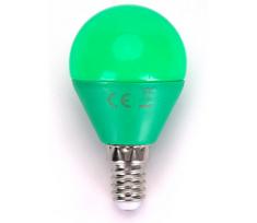 LED Lemputė G45 E14/4W/230V green - Aigostar