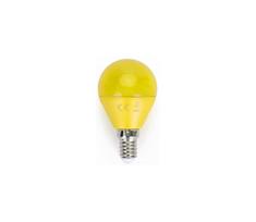 LED Lemputė G45 E14/4W/230V geltona - Aigostar