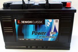 Akumuliatorius 12V, 110 Ah Jenox