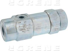 Apsauginis vožtuvas 1/2'' C056-V0203