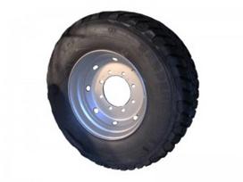 Ratlankis su padanga 385/65 R22,5 Sava 10/M20/221/275