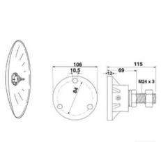 Diskas Vaderstad 466947 450x5mm