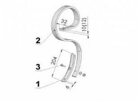 Dantis kultivator.SU 1680/05-000/0(32x10