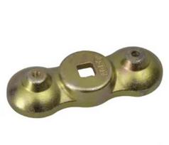 Laikiklis pakotės 610322 CL 108x20mm