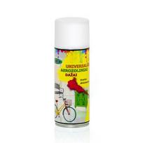 Dažai aerozoliniai 400ml balti blizgūs