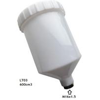 Dažymo bakelis plastikinis 600ml