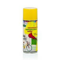 Dažai aerozoliniai geltoni RAL1003 400ml Savexpray