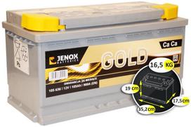 Akumuliatorius 12V, 105Ah GOLD,JENOX