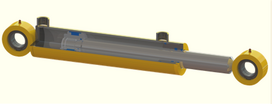 Hidrocilindras 90/80x40-700-1000 HC1015