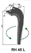 Nagas frezos RABE RH-45-L