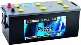 Akumuliatoriai 12V180Ah SHD Jenox