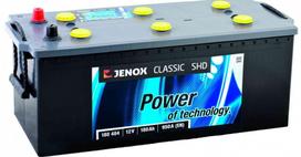 Akumuliatoriai 12V145Ah SHD Jenox