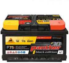 Akumuliatorius 12V 75Ah PANTHER