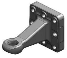 Prikabinimo įtaisas 00.654.151.0-A02 kategorija 2 33mm