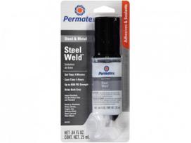Klijai epoksidiniai 25ml Permatex Steel