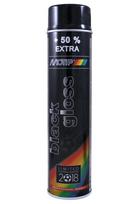 Dažai juodi blizgūs Motip Rally 600ml