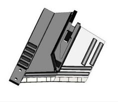 Kaltas padui TCS-SOC657W-613C1 su karbid