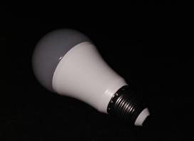 Lempa LED išman. RGB+W E27 5/9W PS-16-LS