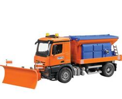 Žaislas BRUDER žiemos serviso transporto priemonė MB Arocs U03685