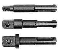 Adapterių SDS rinkinys 1/4+3/8+1/2 3vnt.