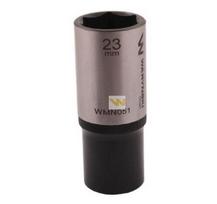Galvutė 1/2 23mm 6-kampė prailginta CrV50BV30. DIN 3124