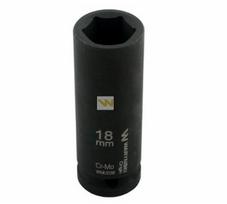 Galvutė 1/2 18mm smūginė prailginta CrMo.DIN 3129