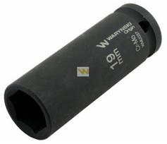 Galvutė 1/2 19mm smūginė prailginta CrMo.DIN 3129
