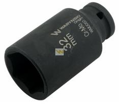 Galvutė 1/2 32mm smūginė prailginta CrMo.DIN 3129