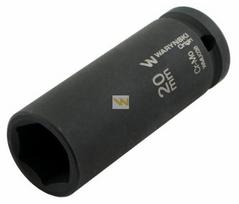 Galvutė 1/2 20mm smūginė prailginta CrMo.DIN 3129