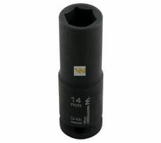 Galvutė 1/2 14mm smūginė prailginta CrMo.DIN 3129