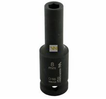 Galvutė 1/2 8mm smūginė prailginta CrMo.DIN 3129
