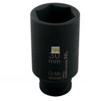 Galvutė 1/2 30mm smūginė prailginta CrMo.DIN 3129