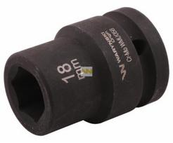 Galvutė 3/4 18mm smūginė CrMo.DIN 3129