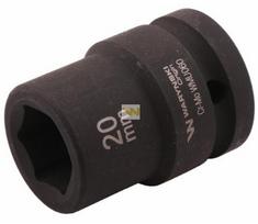 Galvutė 3/4 20mm smūginė CrMo.DIN 3129