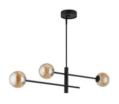 Sietynas ant stulpo ORO 3xG9/12W/230V juodas/aukso