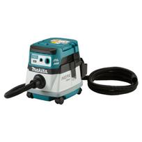 Akumuliatorinis dulkių siurblys Makita DVC867LZX4; 2x18 V (be akumuliatoriaus ir pakrovėjo)