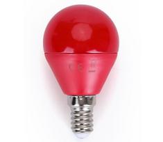 LED Lemputė G45 E14/4W/230V raudona - Aigostar