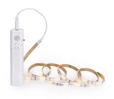 Aigostar - LED Reguliuojama juostelė su jutikliu 1m LED/2W/4xAAA 3000K IP65