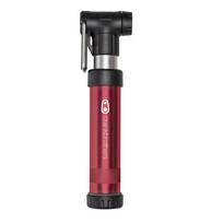 Mini pompa CRANKBROTHERS Gem (aliuminis, raudona) 7 bar