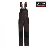 Darbo puskombinezonis Pesso DPRD Twill , rudas
