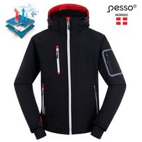 Softshell striukė Pesso Acropolis, juoda