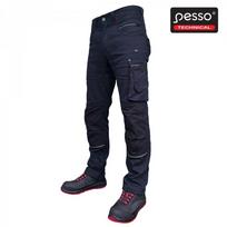 Darbo kelnės PESSO KD215M stretch, mėlynos
