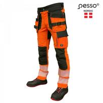Darbo kelnės Pesso KD135 Uranus, oranžinė