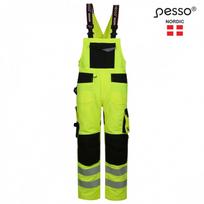 Darbo puskombinezonis Pesso URANUS Flexpro DP135G, HI-VIS geltonas